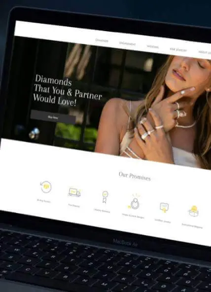 Jewelry Website Development Pricing & Packages
