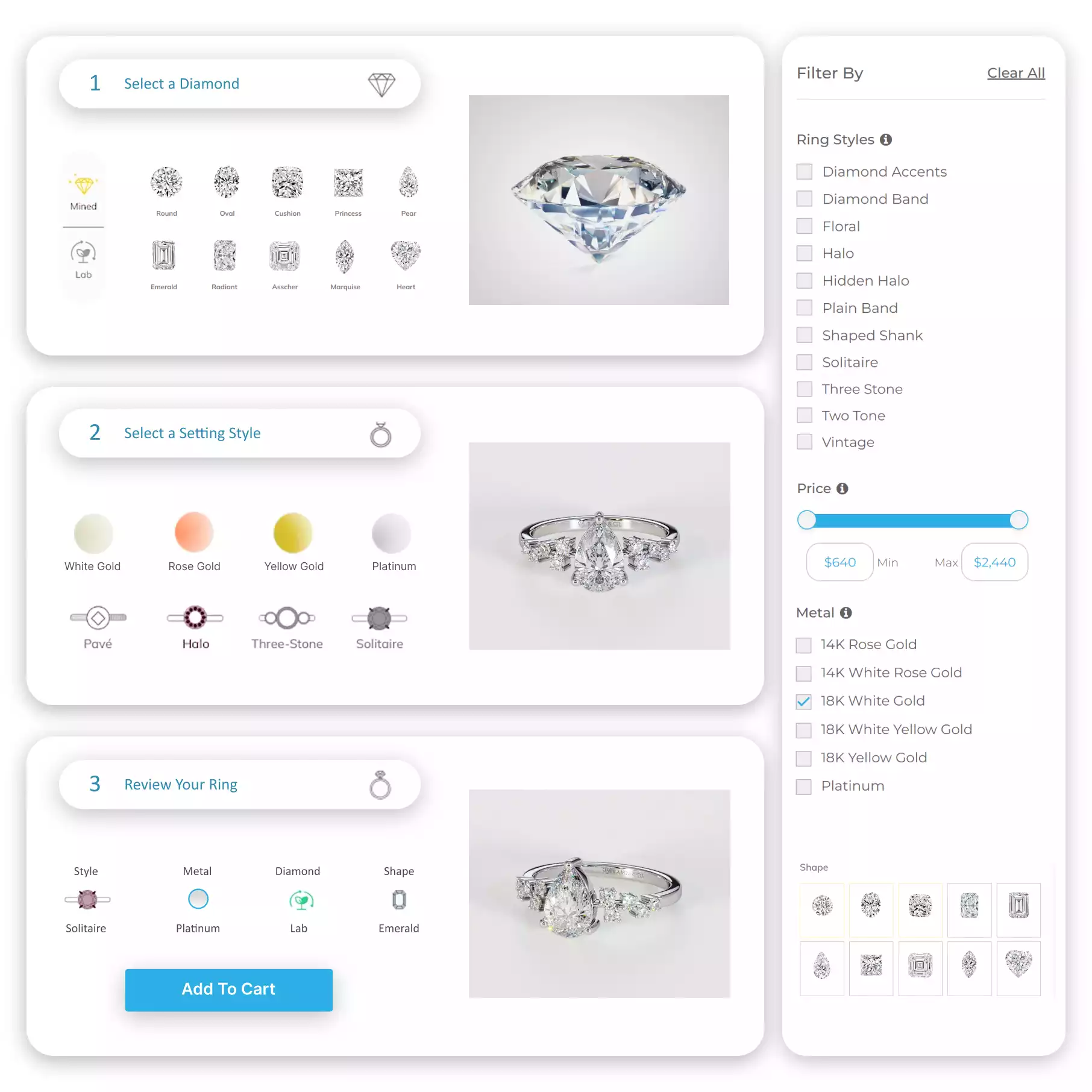 Jewelry Website Builder