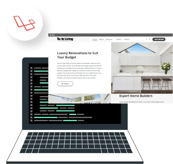 outsource Laravel development 