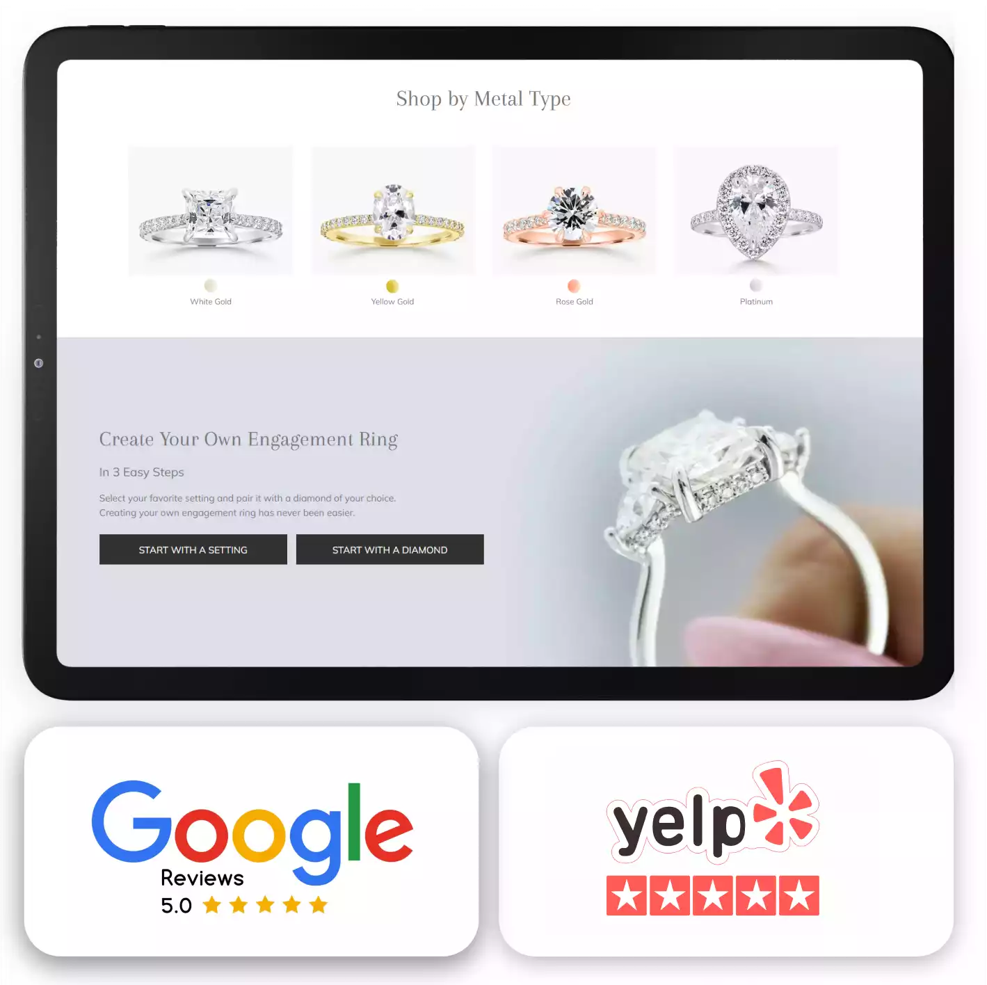 Top Jewelry Websites in Los Angeles