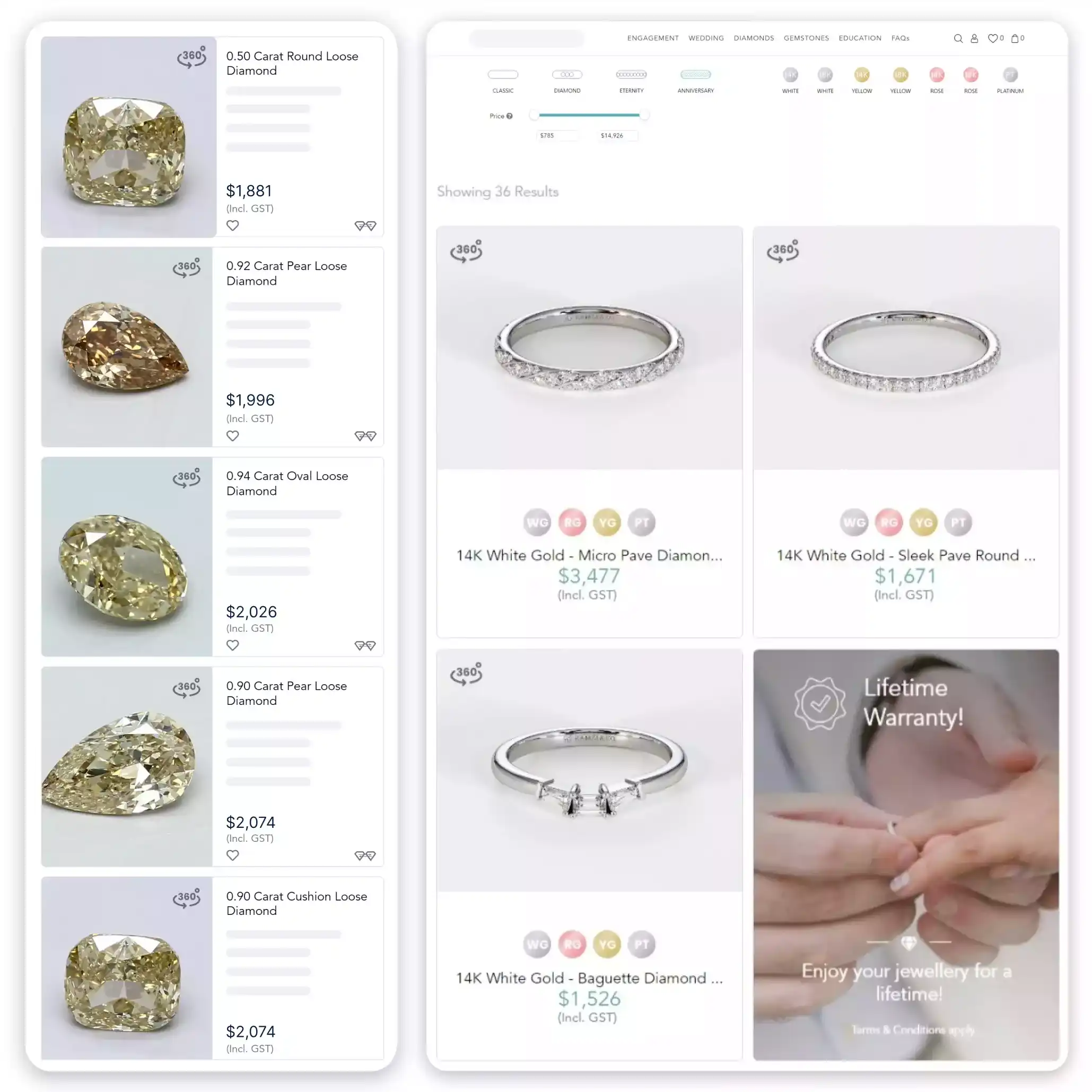 Diamond Inventory integration