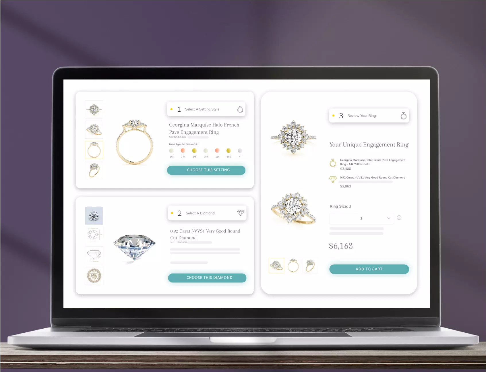 Magento2 Engagement Ring Builder Web Banner