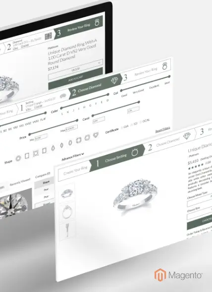 Magento2 Ring Builder