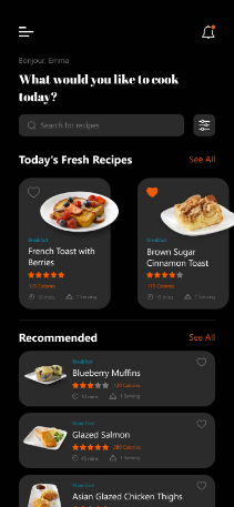 food ordering app