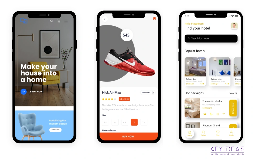 iPhone App Development Company Web Banner