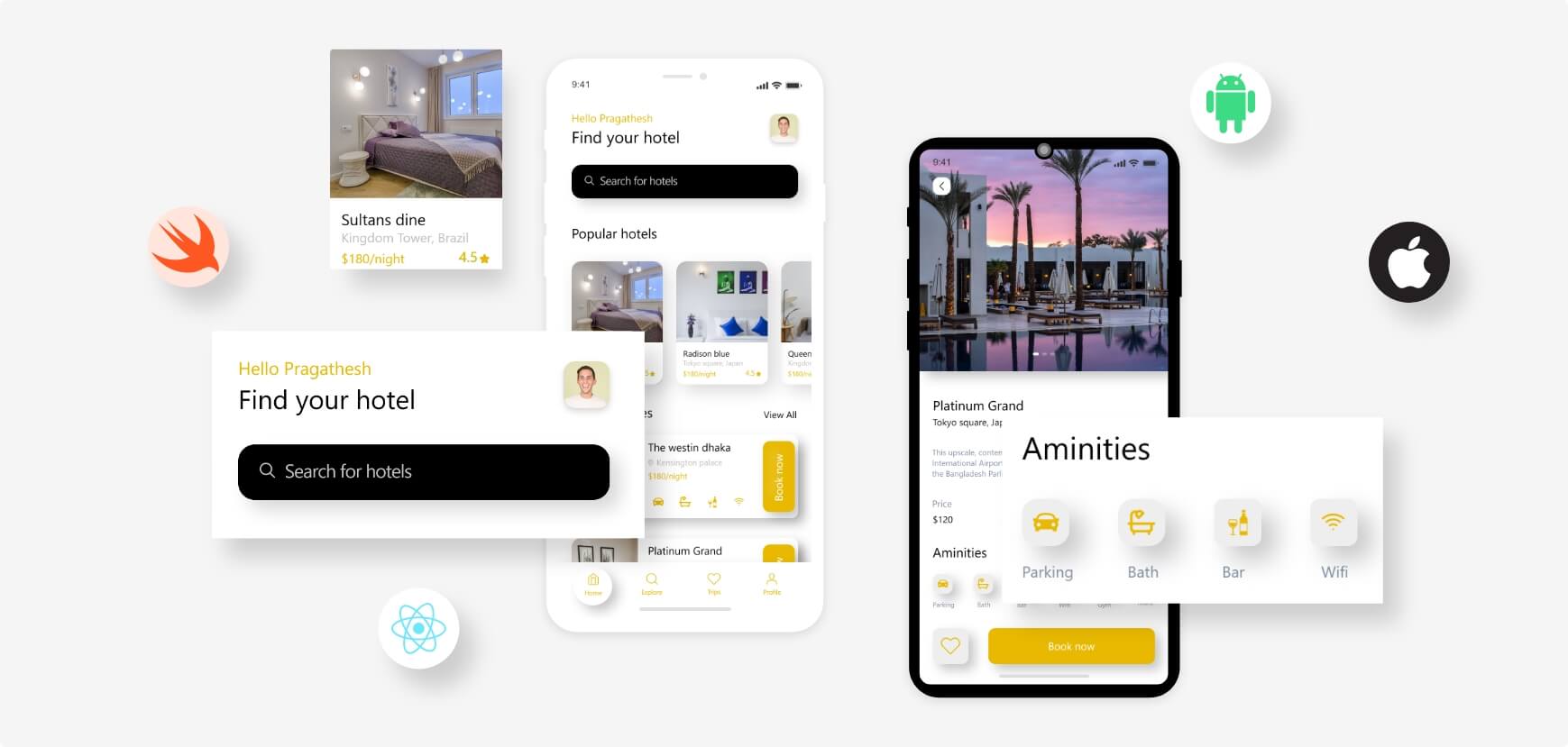 Mobile Application Development Company Web Banner