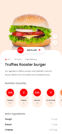 food ordering app