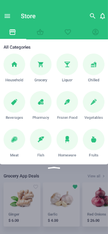 iPhone UI Housing app