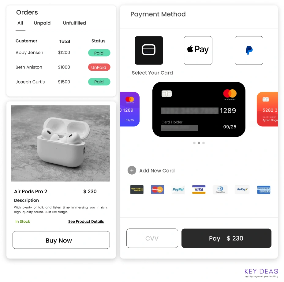 Payment Gateway Integration