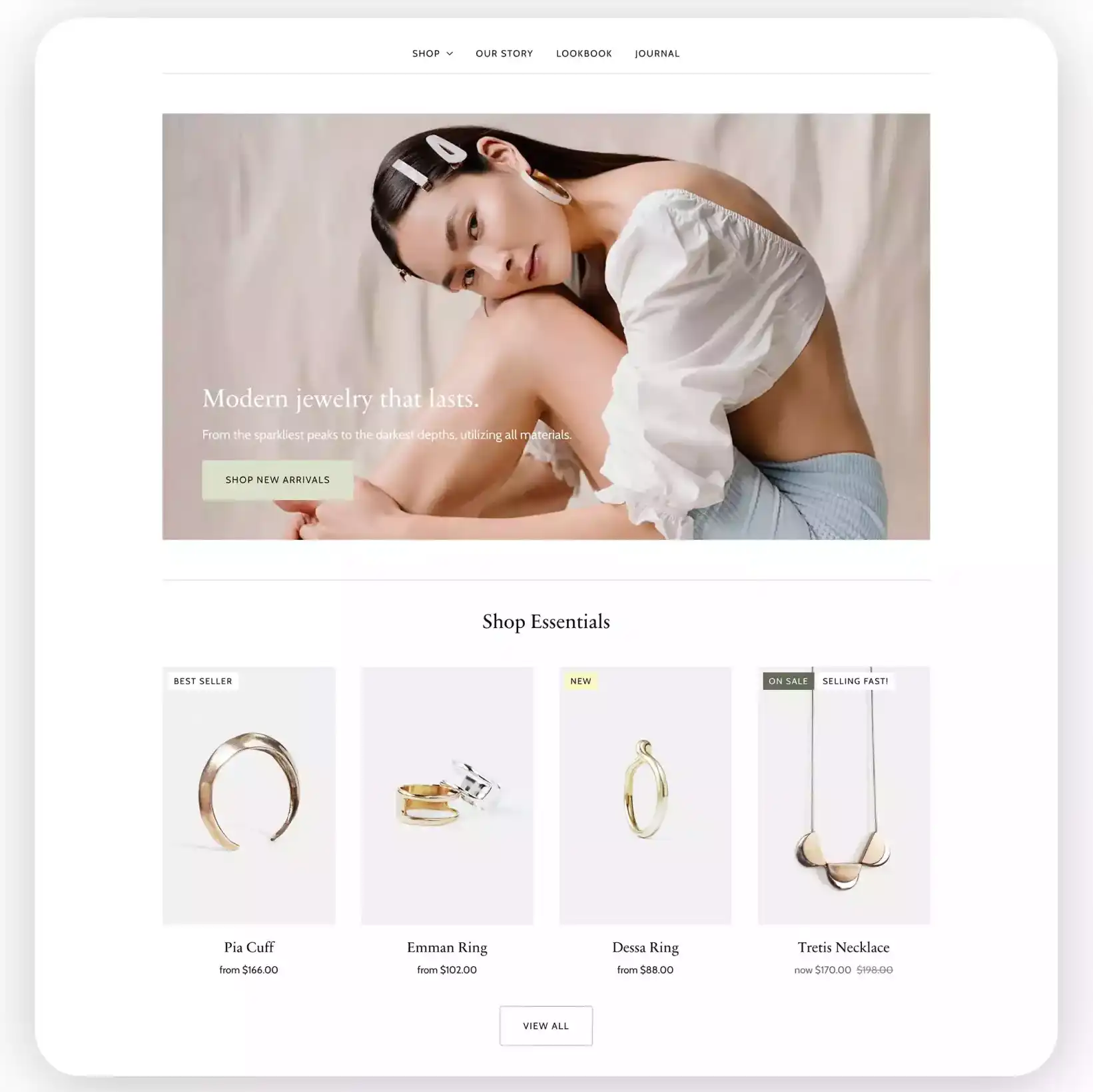 New York Jewelry Web Design Company