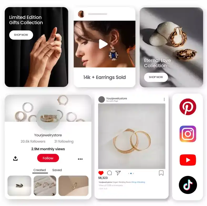 Promote your Store with Jewellery Digital Marketing Agency