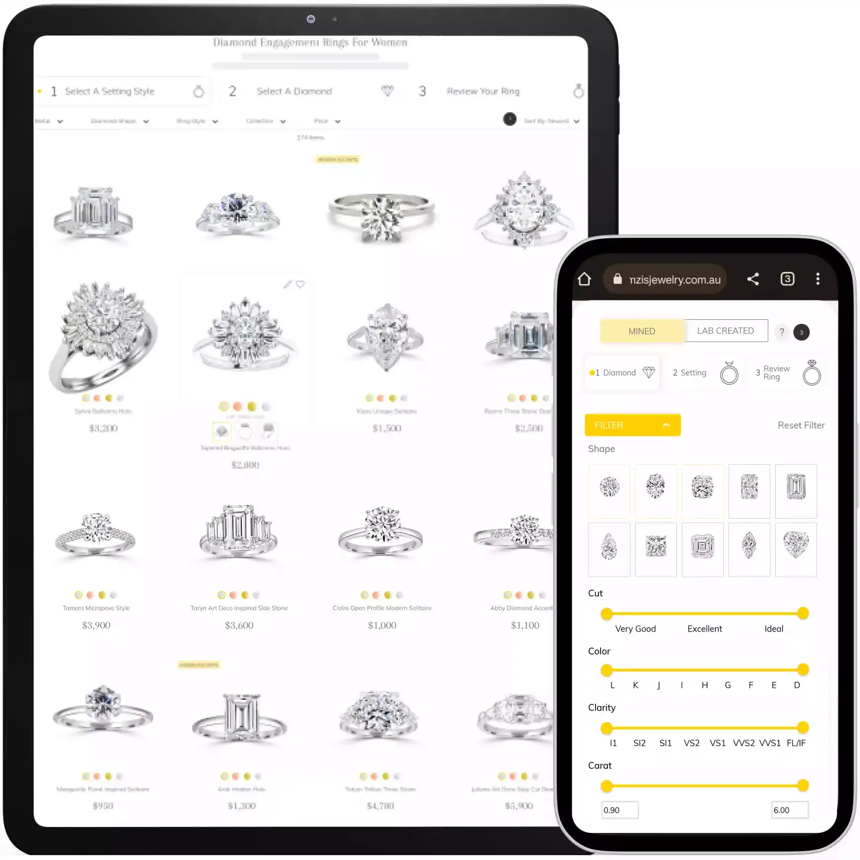 Magento2 Rapnet Jewelry Website Developers