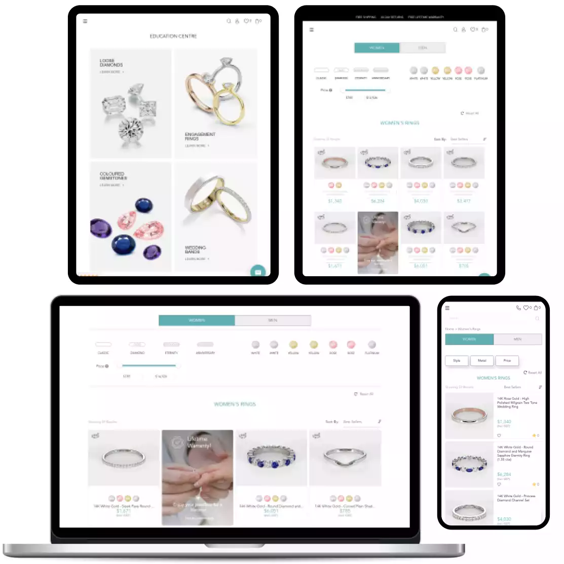 Magento 2 Jewelry Themes What We Offer