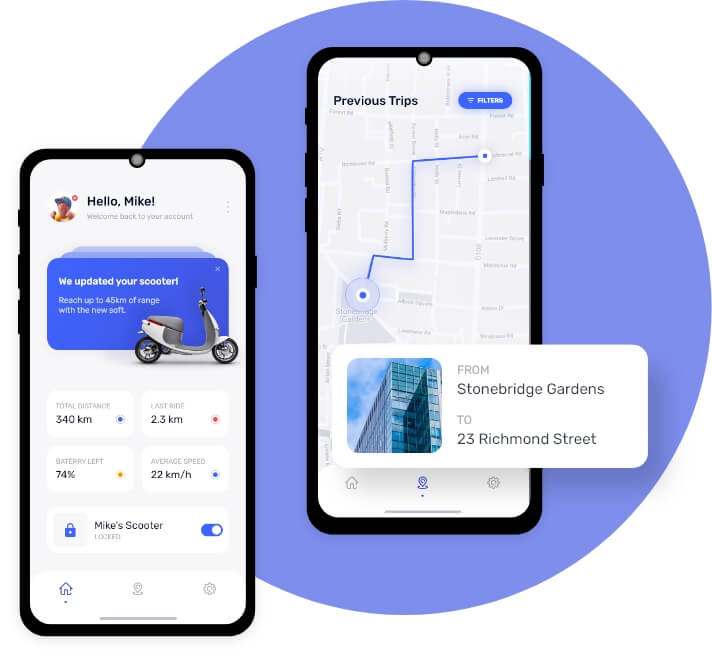 Real-Time Tracking Apps