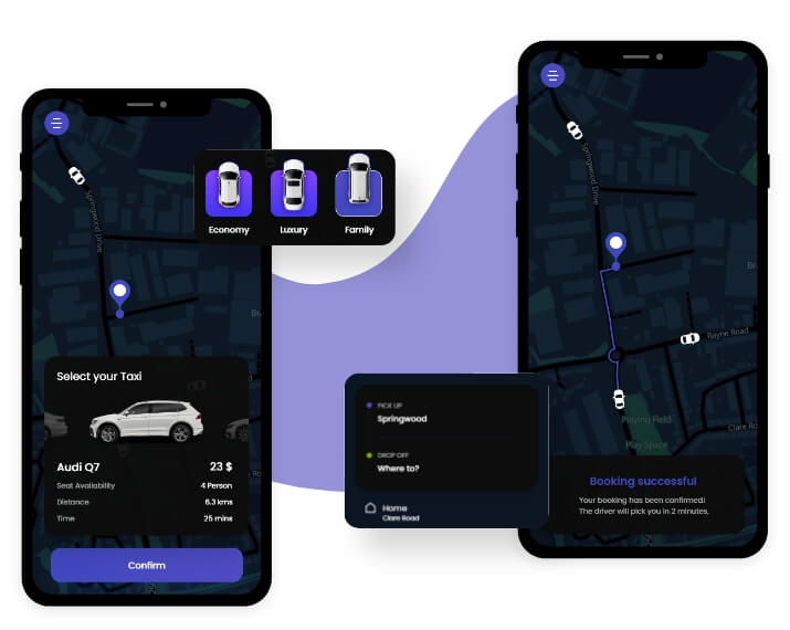 Real-Time Tracking App development