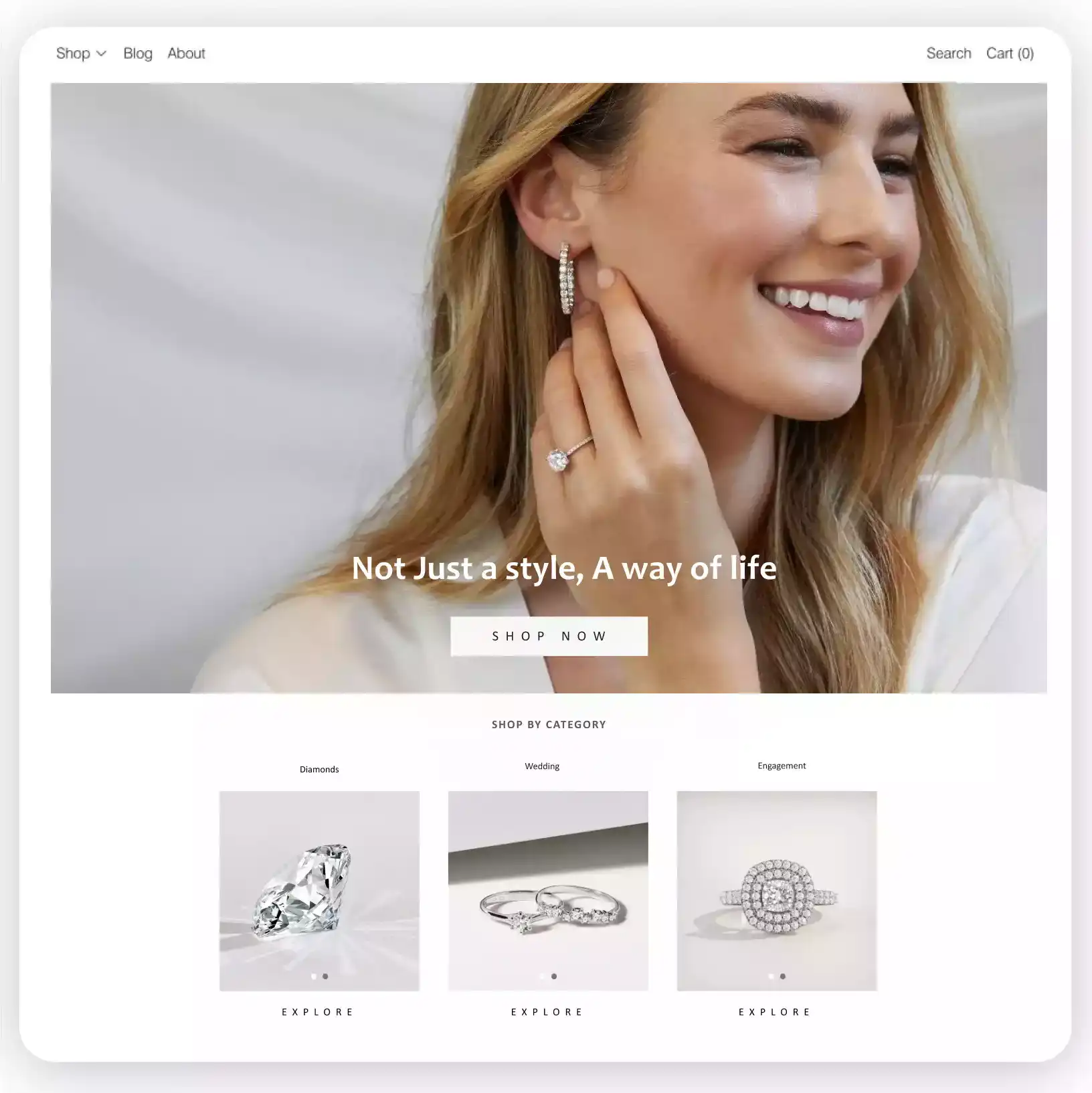 Shopify Help You Drive More Business on your Jewelry Website