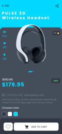 iPhone UI medic app