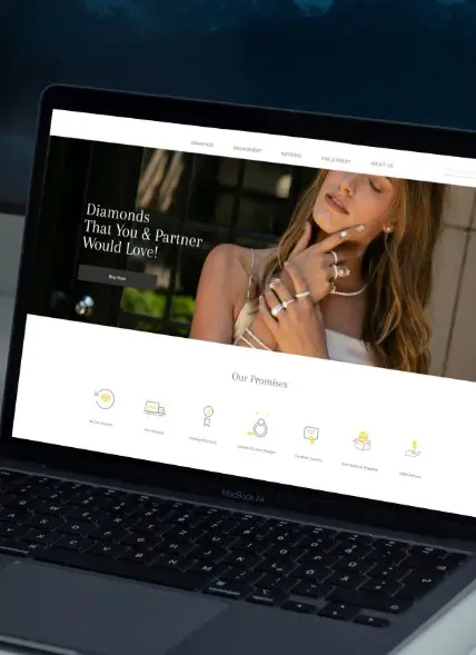Jewelry Web Design
