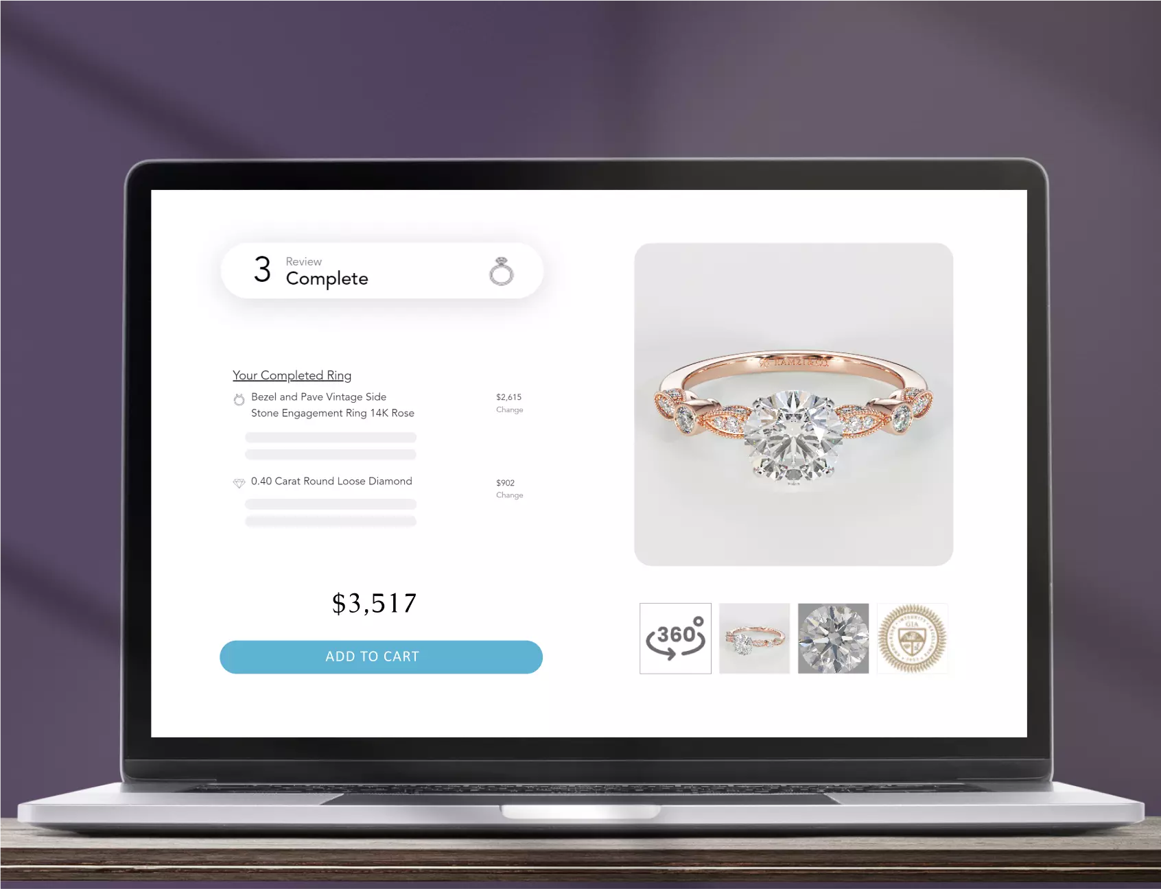 WooCommerce Engagement Ring Builder Banner