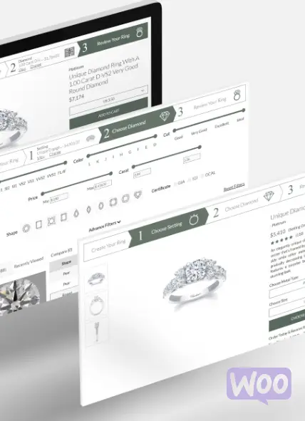 WooCommerce Ring Builder