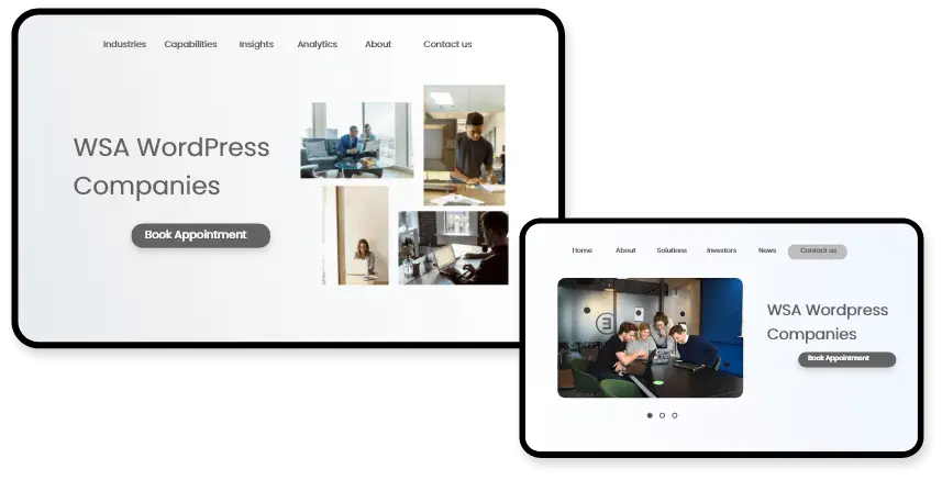 WordPress Development Company
