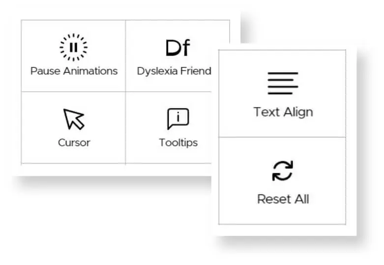 Accessible Menu CPA