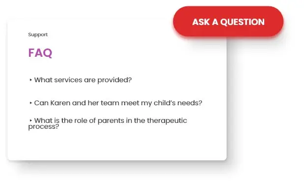 Allow Users To Ask Questions Speech Therapy