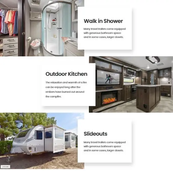 Engaging Features & Amenities Details RV Dealers