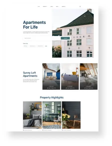 Apartment Complex Development Agency