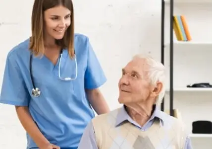 assisted living web design