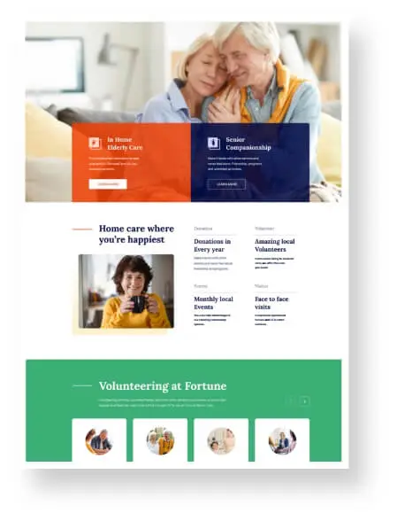 Assisted & Senior Living Website Development Agency