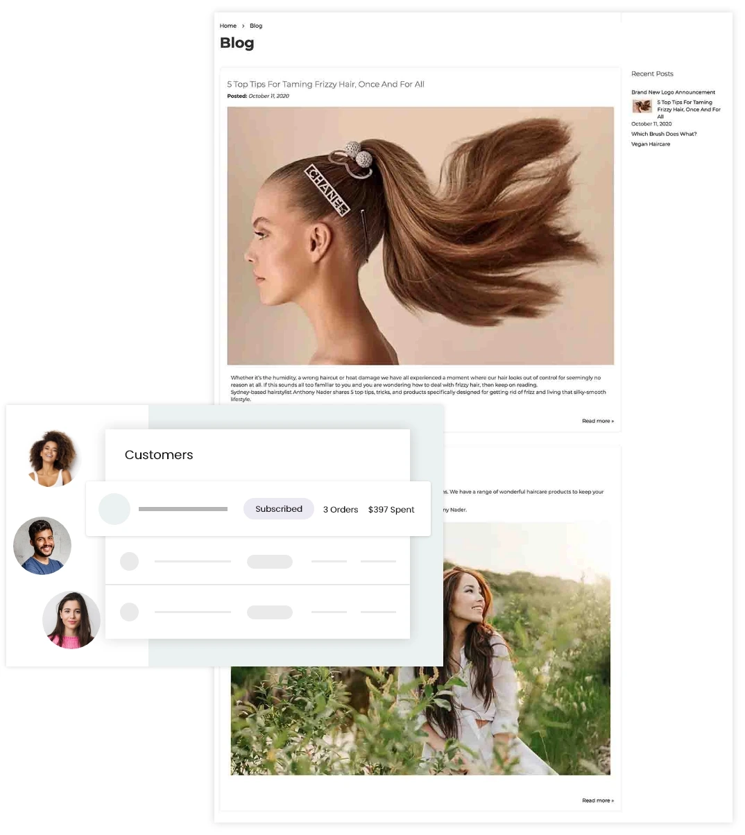 Blog website design with best digital marketing companies near me