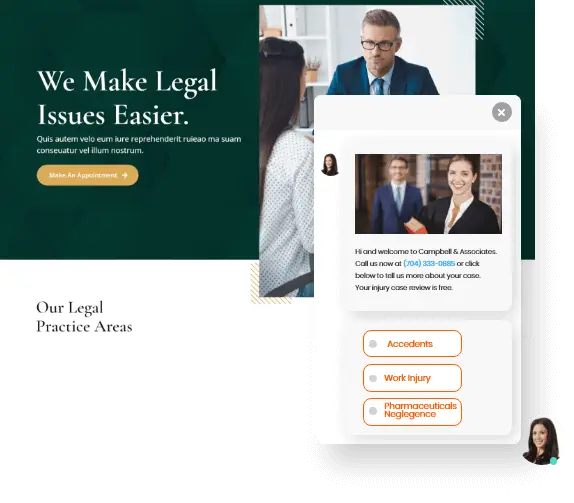 Automated Messages Legal Companies