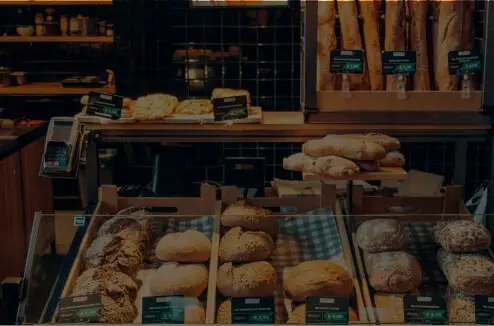 Bakeries in Top Food and Beverage Website Design Agency 