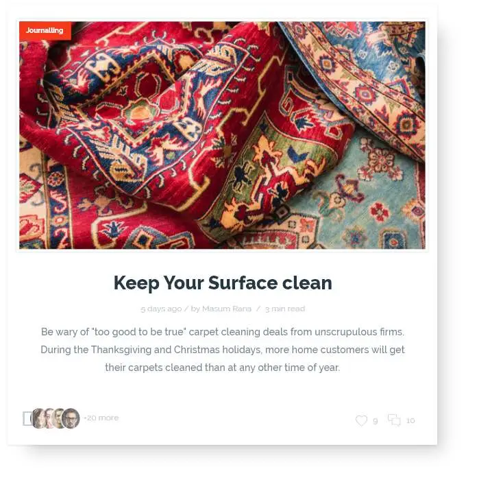 Blogs For Carpet Cleaners