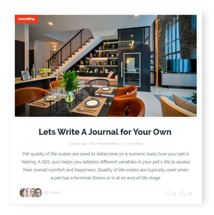 Blogs To Attract Users for Interior Design Website
