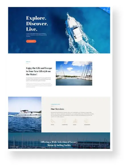 Boat Dealer Web Design & Development Agency