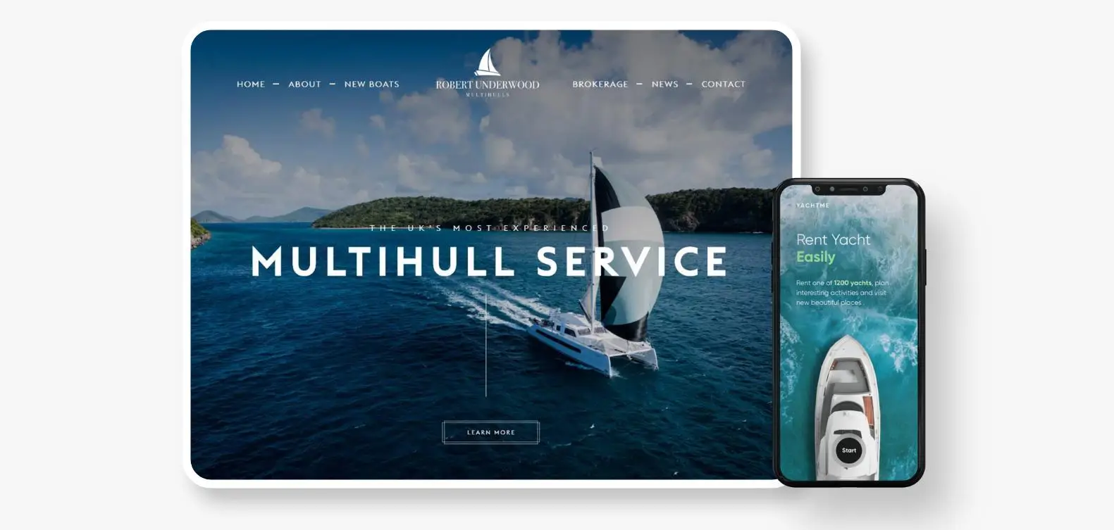 Responsive Boat Dealer