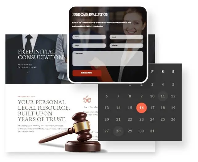 Booking Calender Lawyers