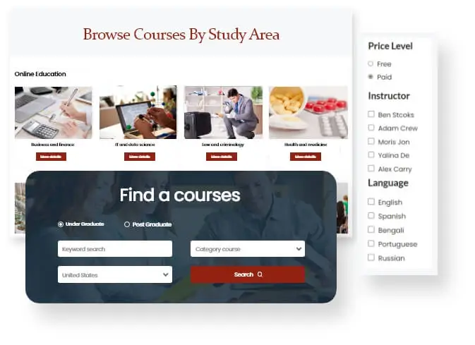 Browse Courses Online Education