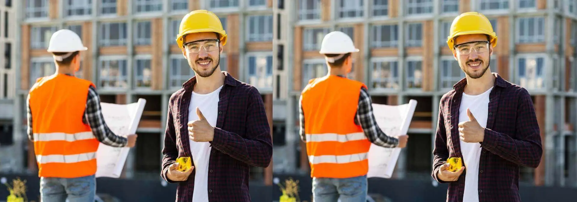 building material suppliers website design 