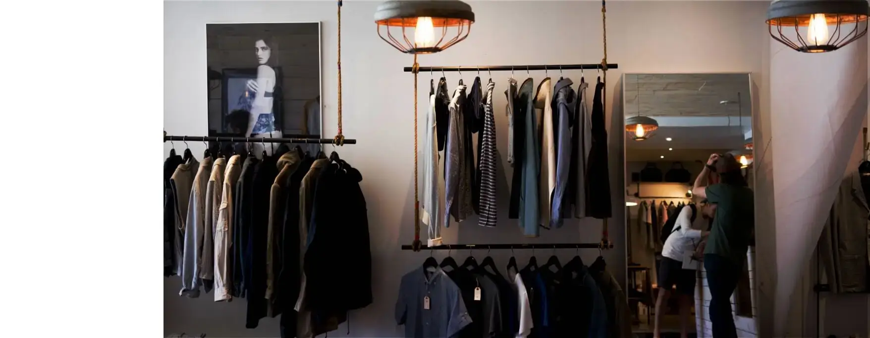 Clothing And Fashion Web Banner