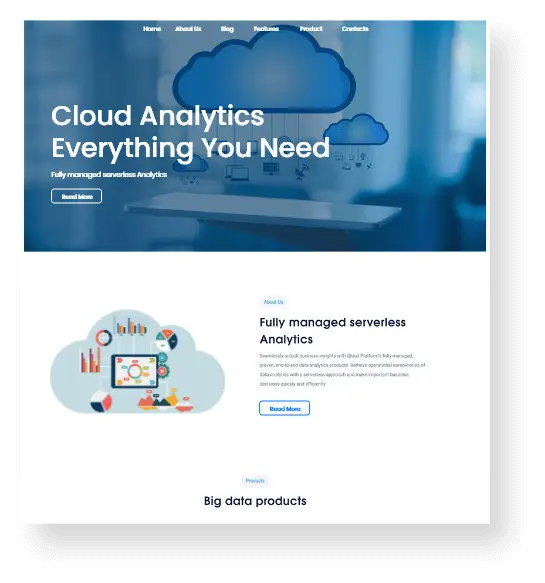 Cloud Analytics