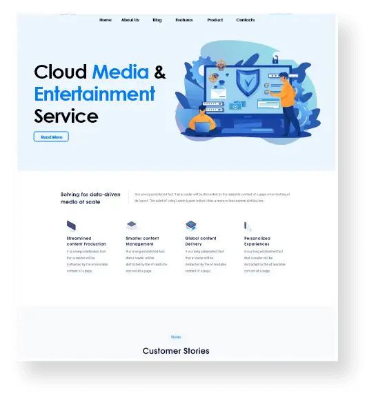 Cloud Media Services