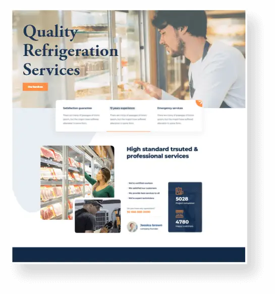 Commercial Refrigeration content marketing