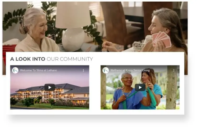 Community Features Assisted Living