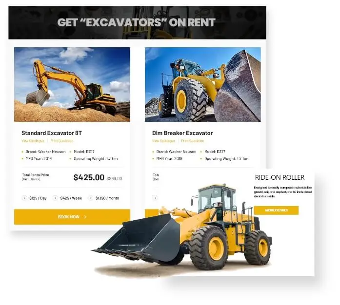 Comprehensive Rental Listings Excavation Companies