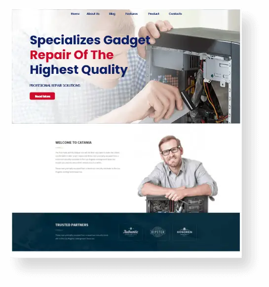 Computer Repair Shops Image