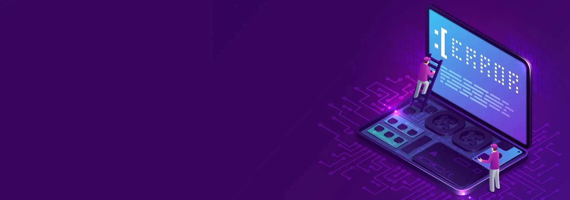Computer Repair Shops Web Banner
