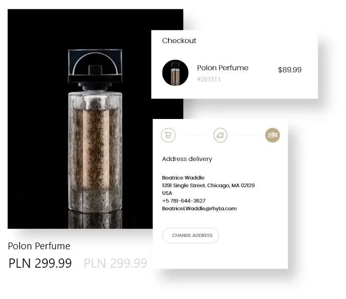 Connect E- Commerce Tools Luxury Brand